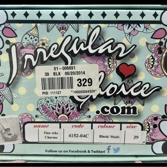 Irregular Choice Unicorn Pumps - Picture 6 of 6